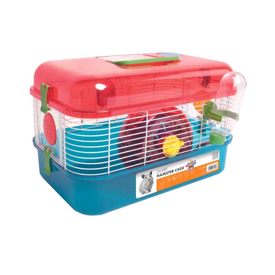 Mpets Derby Casa Para Hamster, , large image number null